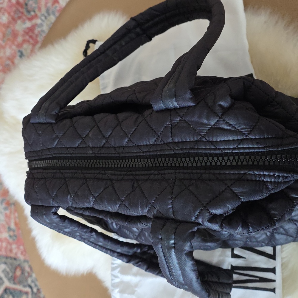 Gorgeous MZ Wallace Black Quilted Crossbody/Shoulder Bag 🖤🎁❤️ - Picture 10 of 16